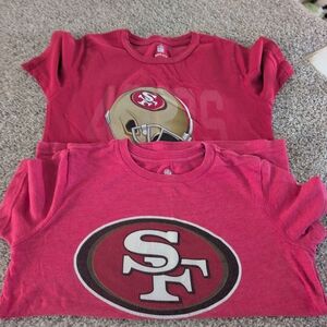 Kids Red 49ers T-Shirts